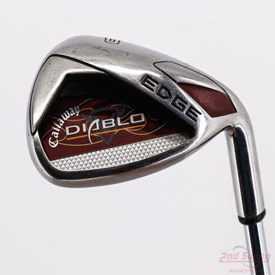 Callaway Diablo Edge Single Iron Pitching Wedge PW Callaway Stock Steel Steel Stiff Right Handed 35.5in