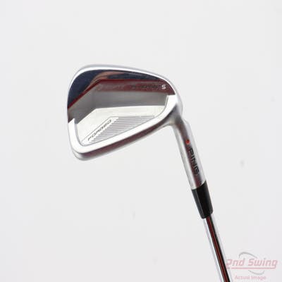 Ping Blueprint S Single Iron 6 Iron True Temper Dynamic Gold 120 Steel X-Stiff Right Handed Orange Dot 38.0in