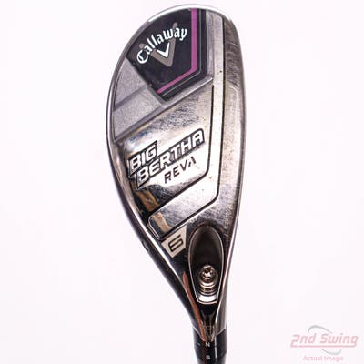 Callaway Big Bertha REVA 23 Hybrid 6 Hybrid 30° Aldila Rogue Black 85 Graphite Regular Right Handed