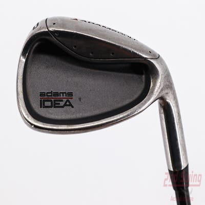 Adams Idea Single Iron Pitching Wedge PW Adams Stock Graphite Graphite Regular Right Handed 35.75in