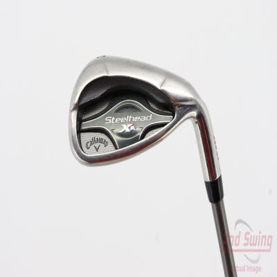 Callaway Steelhead XR Single Iron Pitching Wedge PW Matrix Ozik Program F15 Graphite Regular Right Handed 36.0in