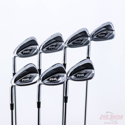 Ping G425 Iron Set 5-PW GW AWT 2.0 Steel Stiff Left Handed Black Dot 38.25in