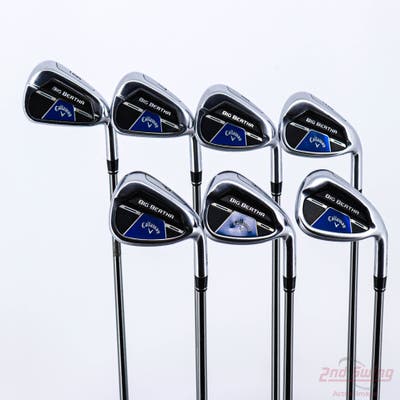 Callaway Big Bertha B21 Iron Set 6-PW AW SW Callaway RCH 65i Graphite Regular Right Handed 37.25in