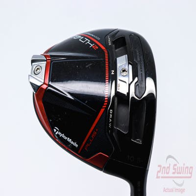 TaylorMade Stealth 2 Driver 10.5° PX HZRDUS Smoke Red RDX 60 Graphite Regular Right Handed 46.0in