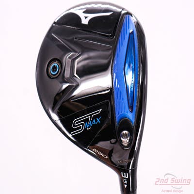 Mint Mizuno ST-MAX 230 Fairway Wood 3 Wood 3W 15° UST Mamiya LIN-Q Gunmetal 6 Graphite Stiff Right Handed 43.0in