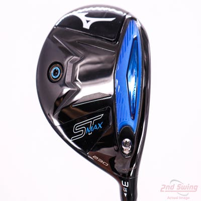 Mint Mizuno ST-MAX 230 Fairway Wood 3 Wood 3W 15° UST Mamiya LIN-Q Gunmetal 6 Graphite Regular Right Handed 43.0in