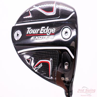 Tour Edge Exotics C722 Driver 9.5° Fujikura Ventus Blue 6 Graphite Stiff Right Handed 45.5in