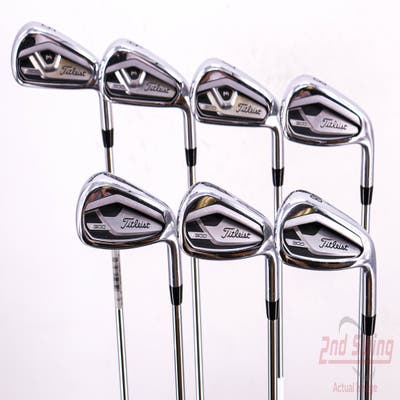 Titleist 2021 T300 Iron Set 5-PW GW True Temper AMT Red R300 Steel Regular Right Handed 38.25in