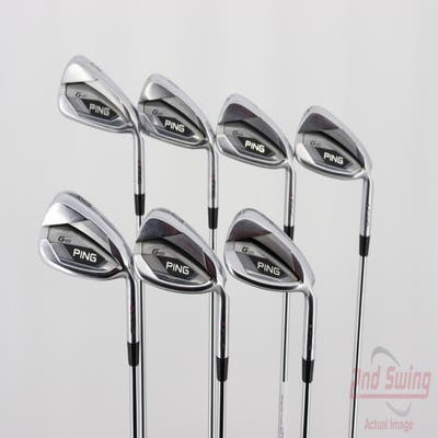 Ping G425 Iron Set 5-PW SW Project X LZ Steel Stiff Right Handed Red dot 38.25in