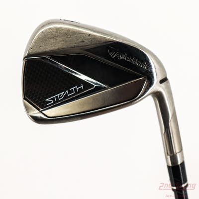 TaylorMade Stealth Single Iron 6 Iron Fujikura Ventus Red 6 Graphite Regular Right Handed 37.5in