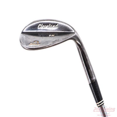 Cleveland CG15 Black Pearl Wedge Sand SW 56° 14 Deg Bounce Cleveland Traction Wedge Steel Wedge Flex Right Handed 36.0in