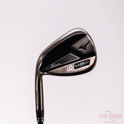 Mizuno S23 Copper Cobalt Wedge Pitching Wedge PW 49° 7 Deg Bounce S Grind FST KBS Tour C-Taper Lite Black Limited Edition Steel Stiff Left Handed 35.5in