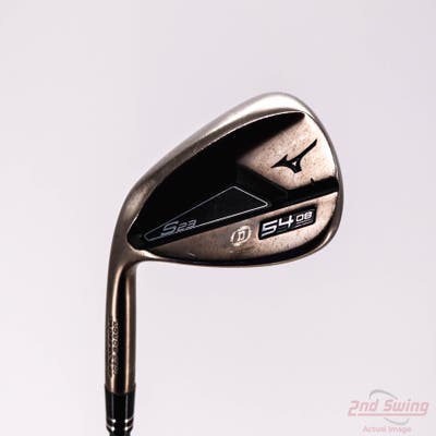 Mizuno S23 Copper Cobalt Wedge Sand SW 54° 8 Deg Bounce D Grind FST KBS Tour C-Taper Lite Black Limited Edition Steel Stiff Left Handed 35.0in