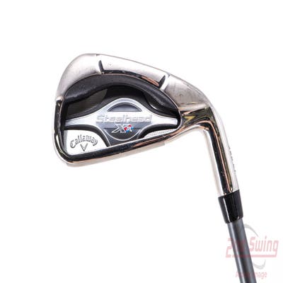 Callaway Steelhead XR Single Iron 4 Iron Matrix Ozik Program F15 Graphite Regular Right Handed 39.0in