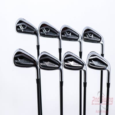 Titleist 2021 T300 Iron Set 4-PW AW Mitsubishi Tensei Red AM2 Graphite Regular Right Handed 38.0in