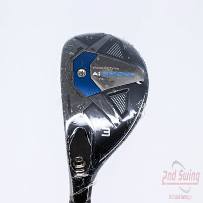 Mint Callaway Paradym Ai Smoke HL Hybrid 3 Hybrid 18° Project X Cypher 2.0 40 Graphite Ladies Left Handed 40.25in