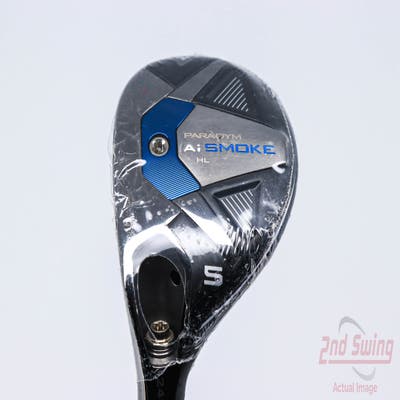 Mint Callaway Paradym Ai Smoke HL Hybrid 5 Hybrid 24° Project X Cypher 2.0 40 Graphite Ladies Left Handed 38.75in