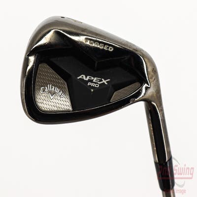 Callaway Apex Pro Smoke 19 Wedge Pitching Wedge PW Aerotech SteelFiber i95 Graphite Stiff Right Handed 35.5in