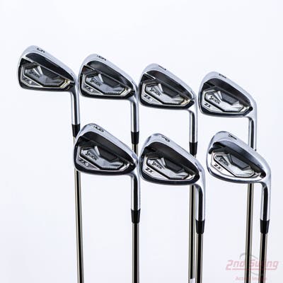 Srixon ZX5 MK II Iron Set 5-PW AW UST Mamiya Recoil ESX 460 F3 Graphite Regular Right Handed 38.5in