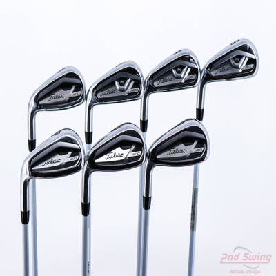 Titleist 2021 T300 Iron Set 5-PW GW Mitsubishi Tensei Red AM2 Graphite Ladies Left Handed 37.25in