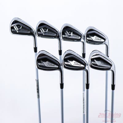 Titleist 2021 T300 Iron Set 5-PW GW Mitsubishi Tensei Red AM2 Graphite Ladies Right Handed 37.25in