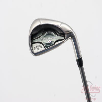 Callaway Steelhead XR Single Iron 6 Iron Matrix Ozik Program F15 Graphite Regular Right Handed 38.0in