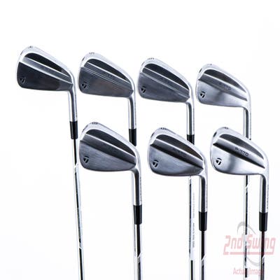 Mint TaylorMade 2024 P770 Iron Set 4-PW Dynamic Gold Tour Issue S400 Steel Stiff Right Handed 38.5in