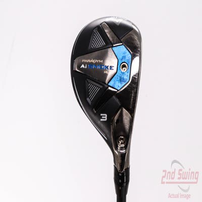 Callaway Paradym Ai Smoke HL Hybrid 3 Hybrid 18° Project X Cypher 2.0 70 Graphite Stiff Right Handed 40.75in