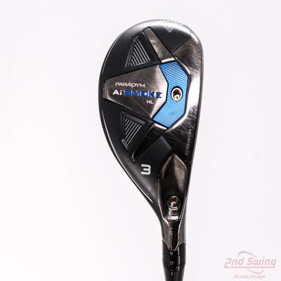 Callaway Paradym Ai Smoke HL Hybrid 3 Hybrid 18° Project X Cypher 2.0 60 Graphite Regular Right Handed 41.25in