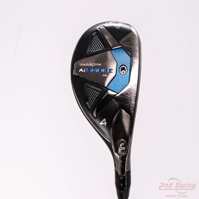 Callaway Paradym Ai Smoke HL Hybrid 4 Hybrid 21° Project X Cypher 2.0 60 Graphite Regular Right Handed 40.5in