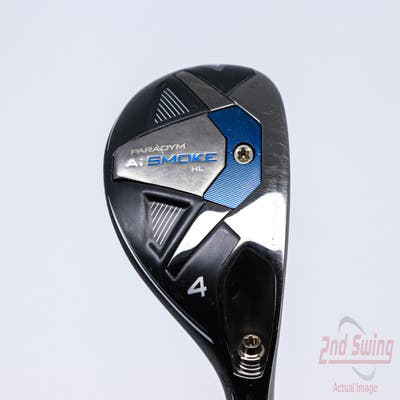 Callaway Paradym Ai Smoke HL Hybrid 4 Hybrid 21° Project X Cypher 2.0 50 Graphite Senior Right Handed 40.0in