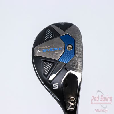 Callaway Paradym Ai Smoke HL Hybrid 5 Hybrid 24° Project X Cypher 2.0 50 Graphite Senior Right Handed 39.0in