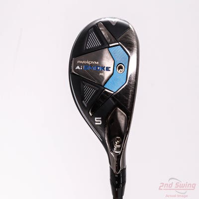 Callaway Paradym Ai Smoke HL Hybrid 5 Hybrid 24° Project X Cypher 2.0 70 Graphite Stiff Right Handed 41.25in