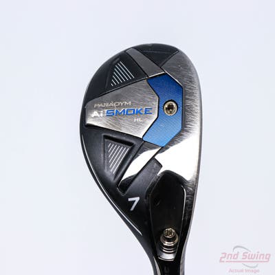 Callaway Paradym Ai Smoke HL Hybrid 7 Hybrid 30° Project X Cypher 2.0 50 Graphite Senior Right Handed 38.25in