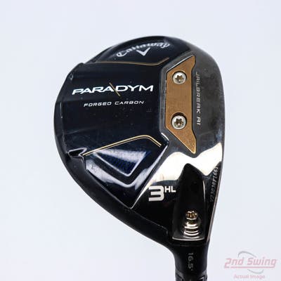 Callaway Paradym Fairway Wood 3 Wood HL 16.5° Fujikura Ventus Blue Velocore + Graphite Stiff Right Handed 42.5in