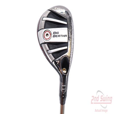 Callaway Big Bertha OS Hybrid 7 Hybrid 31° UST Mamiya Recoil ESX 460 F3 Graphite Regular Right Handed 37.5in