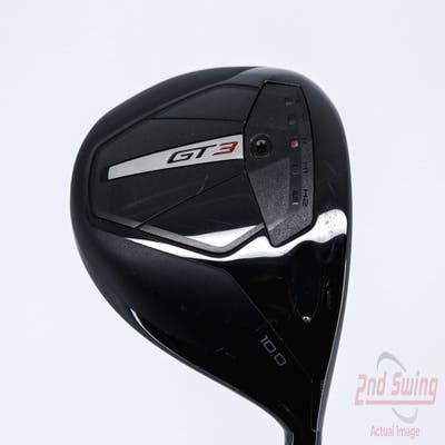 Titleist GT3 Driver 10° Project X HZRDUS Black 5G 60 Graphite Regular Right Handed 45.75in