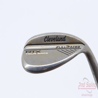 Cleveland RTX Full-Face 2 Tour Rack Raw Wedge Lob LW 58° 8 Deg Bounce Aerotech SteelFiber i95cw Graphite Stiff Right Handed 35.5in