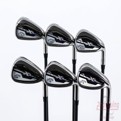 Callaway XR Iron Set 5-PW Project X SD Graphite Regular Right Handed 38.25in