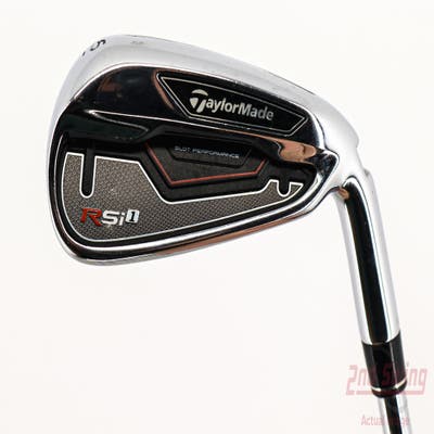 TaylorMade RSi 1 Single Iron 6 Iron TM REAX 90 STEEL Steel Regular Right Handed 38.25in