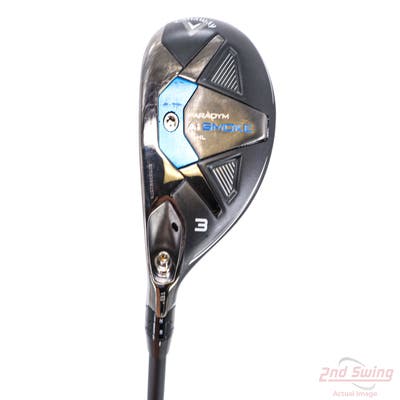 Callaway Paradym Ai Smoke HL Hybrid 3 Hybrid 18° Project X Cypher 2.0 70 Graphite Stiff Left Handed 41.5in