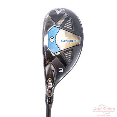 Callaway Paradym Ai Smoke HL Hybrid 3 Hybrid 18° Project X Cypher 2.0 70 Graphite Stiff Left Handed 41.5in