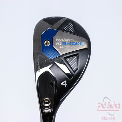 Mint Callaway Paradym Ai Smoke HL Hybrid 4 Hybrid 21° Project X Cypher 2.0 50 Graphite Senior Left Handed 40.75in