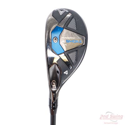 Callaway Paradym Ai Smoke HL Hybrid 4 Hybrid 21° Project X Cypher 2.0 60 Graphite Regular Left Handed 39.5in