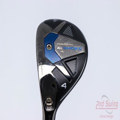 Callaway Paradym Ai Smoke HL Hybrid 4 Hybrid 21° Project X Cypher 2.0 50 Graphite Senior Left Handed 40.75in