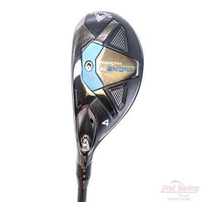 Mint Callaway Paradym Ai Smoke HL Hybrid 4 Hybrid 21° Project X Cypher 2.0 70 Graphite Stiff Left Handed 40.5in