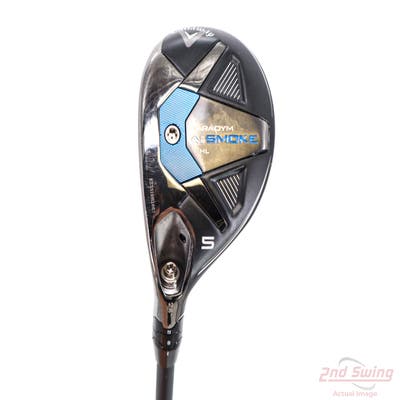 Callaway Paradym Ai Smoke HL Hybrid 5 Hybrid 24° Project X Cypher 2.0 60 Graphite Regular Left Handed 40.0in