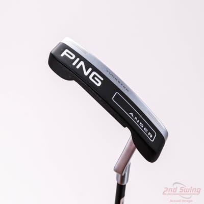 Ping 2023 Anser Putter Graphite Right Handed Black Dot 35.0in