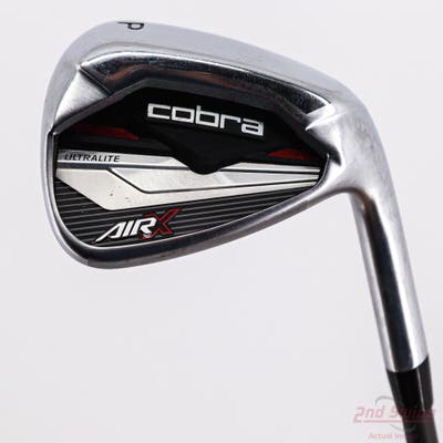 Cobra Air X Single Iron Pitching Wedge PW Cobra Ultralite 45 Graphite Senior Right Handed 35.75in