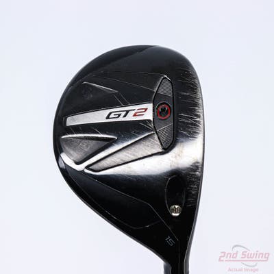 Titleist GT2 Fairway Wood 3 Wood 3W 15° Graphite Design Tour AD DI-6 Graphite Stiff/Regular Right Handed 43.0in